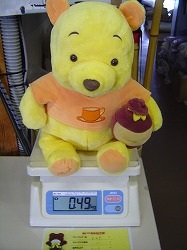 news  当店では　「ぬいぐるみ」　のクリーニングを承っています(^O^)／ %tag