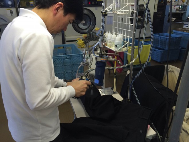 cleaning クリーニング屋の良い・悪いは仕上り日数で分かる。 %tag