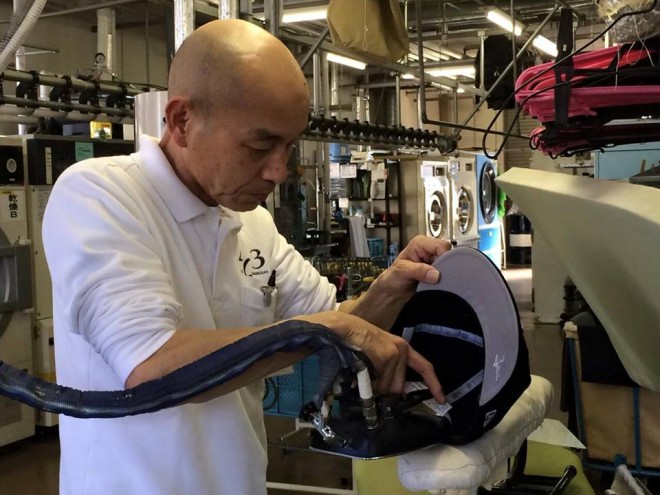 netdesentaku 帽子クリーニングのカビ取り！（New Era編） %tag