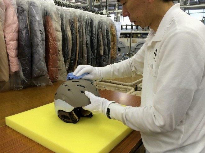 netdesentaku スノーボード用ヘルメットも宅配クリーニングのネットで洗濯.com %tag