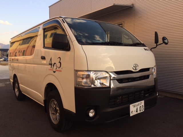 hiace これだけはやっておきたいハイエースの6つの後付けカスタマイズ %tag