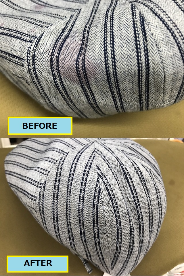 シミ抜き前後_サイド