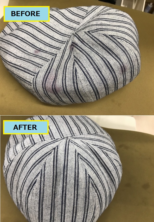 特殊シミ抜き_ハンチング