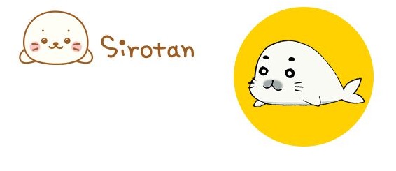 しろたんとごまちゃん